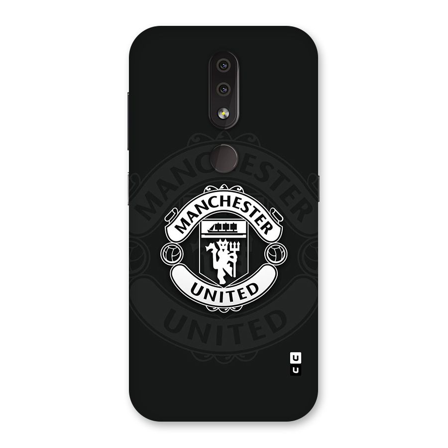 Manchester United Back Case for Nokia 4.2
