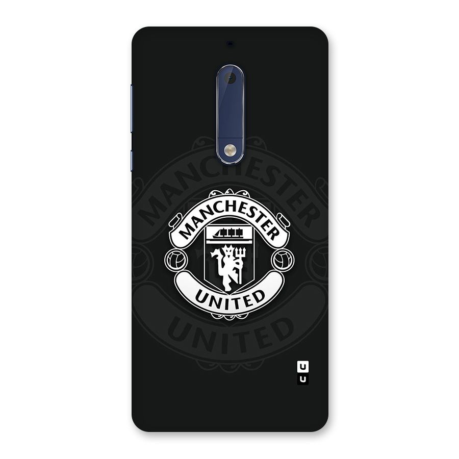 Manchester United Back Case for Nokia 5