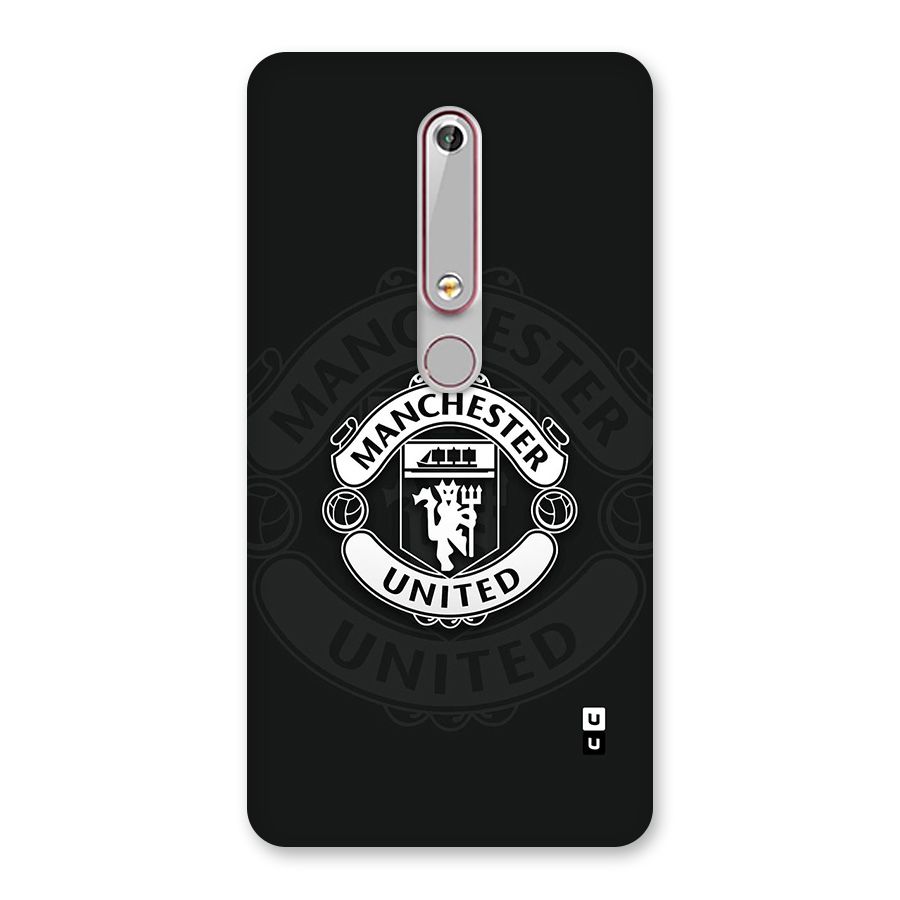 Manchester United Back Case for Nokia 6.1