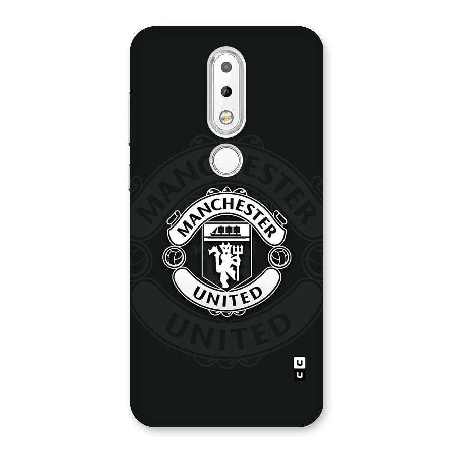 Manchester United Back Case for Nokia 6.1 Plus