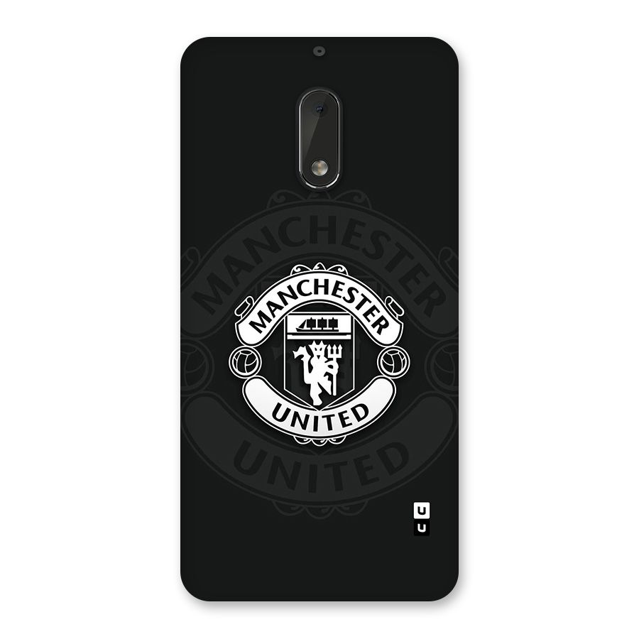 Manchester United Back Case for Nokia 6