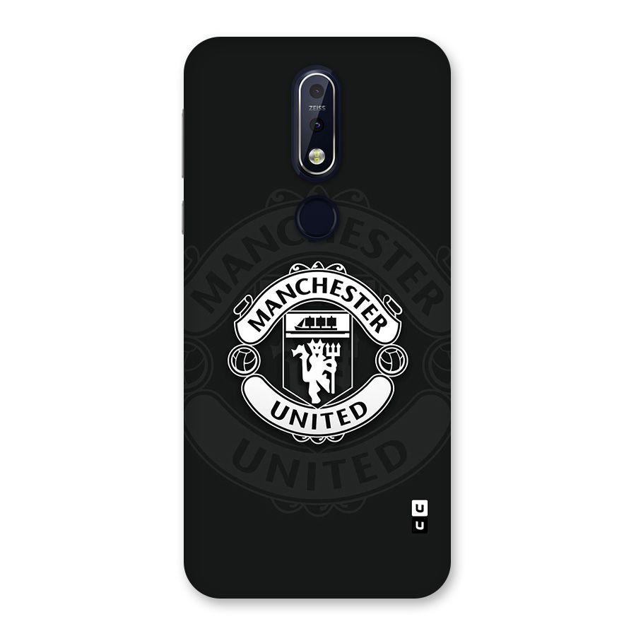 Manchester United Back Case for Nokia 7.1