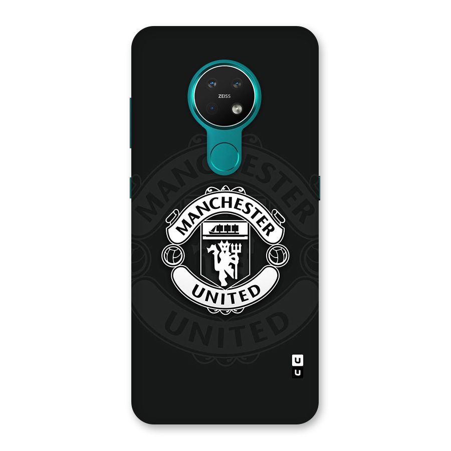 Manchester United Back Case for Nokia 7.2