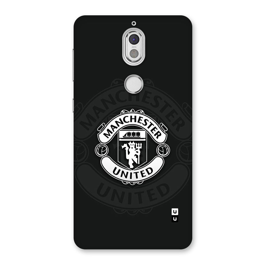 Manchester United Back Case for Nokia 7