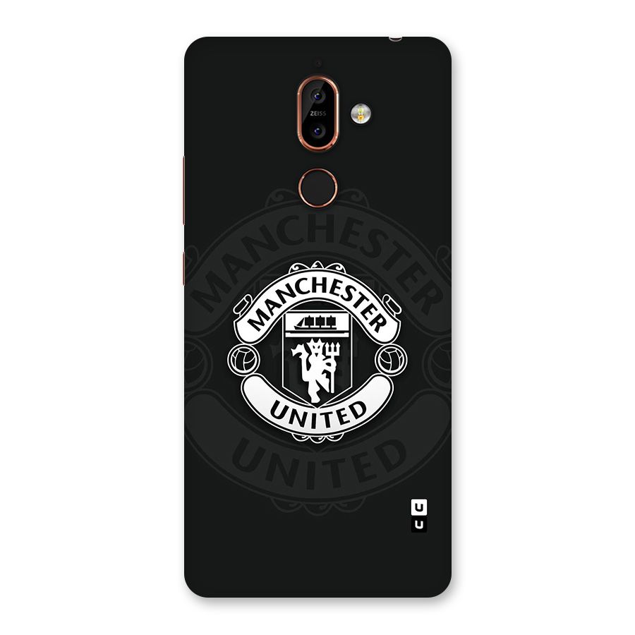 Manchester United Back Case for Nokia 7 Plus