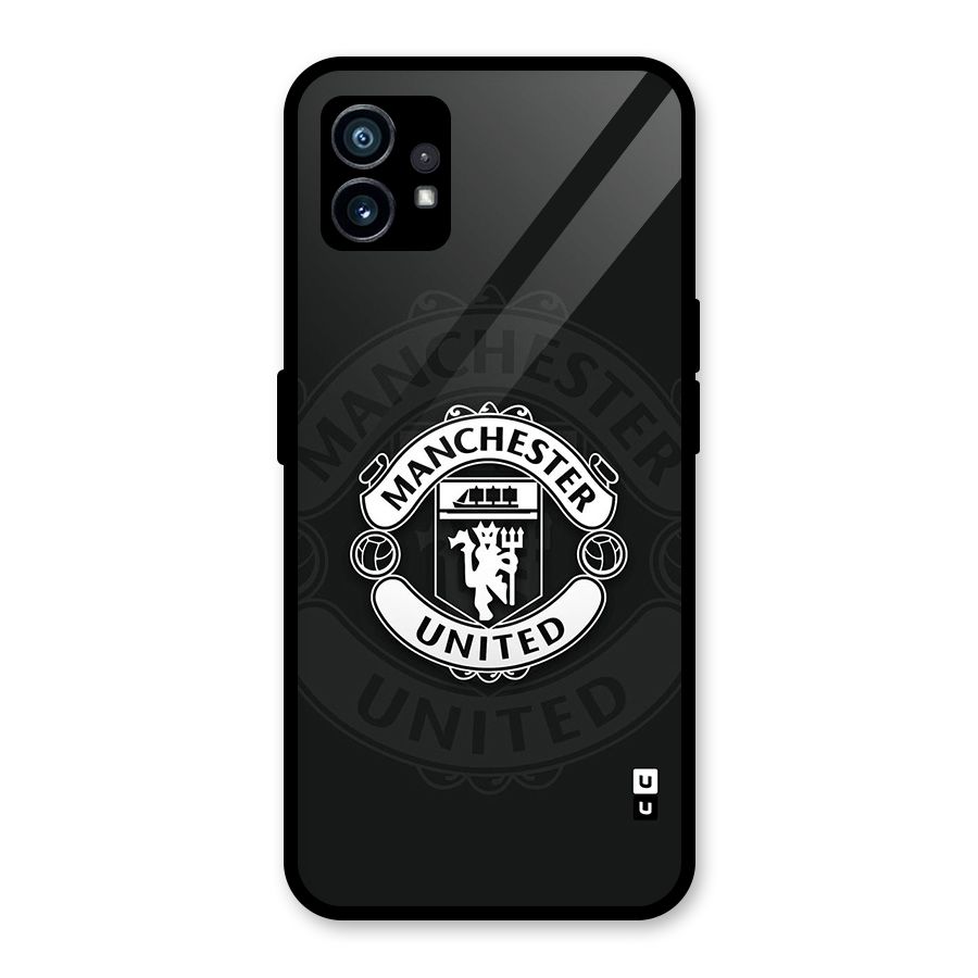 Manchester United Glass Back Case for Nothing Phone 1