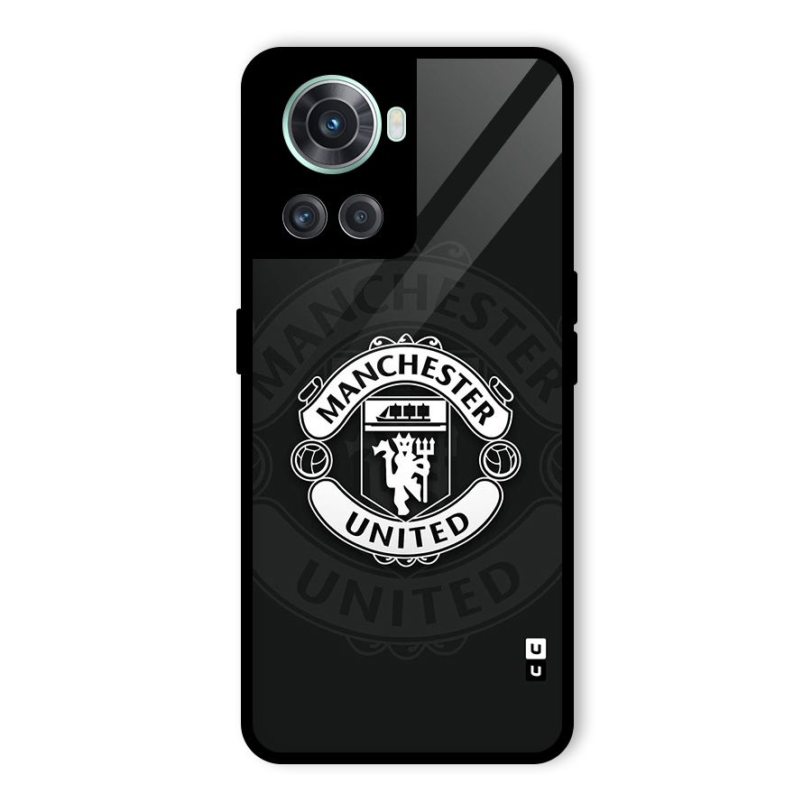 Manchester United Glass Back Case for OnePlus 10R