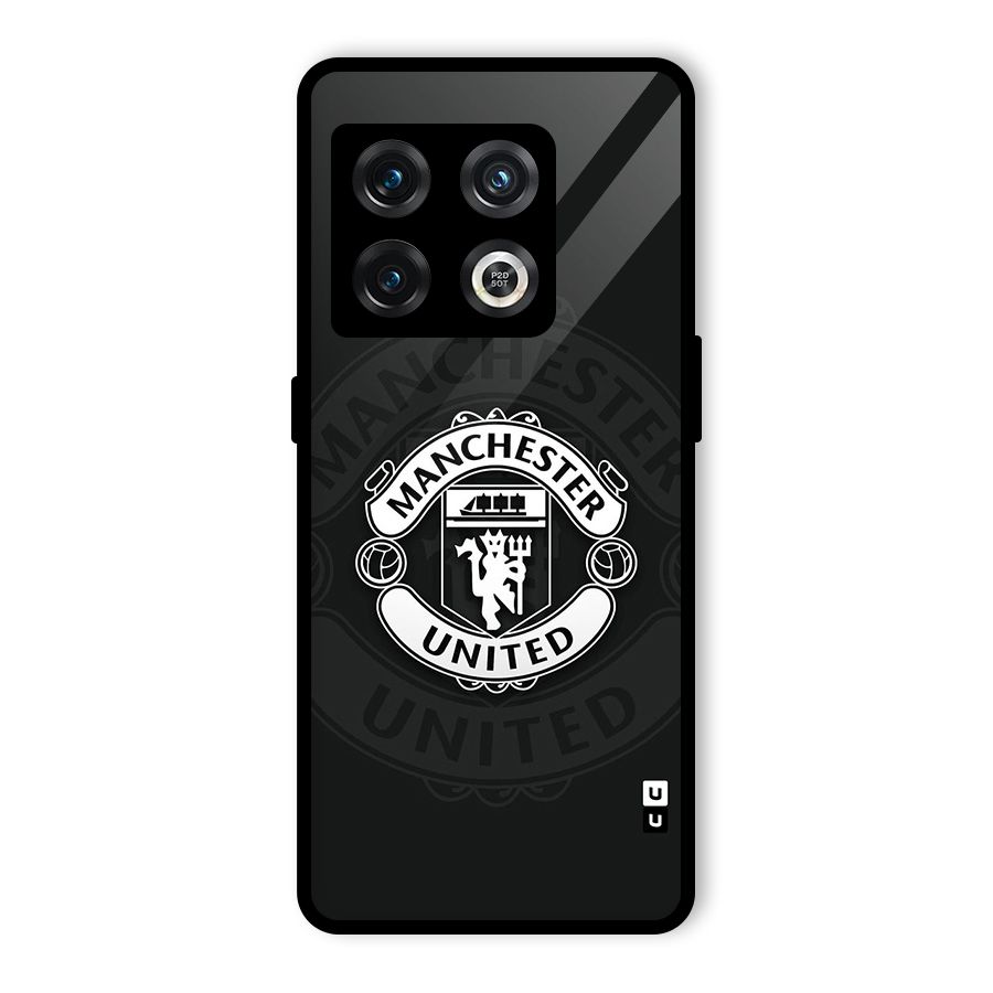 Manchester United Glass Back Case for OnePlus 10 Pro 5G