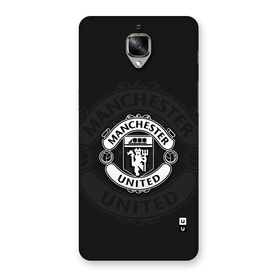 Manchester United Back Case for OnePlus 3