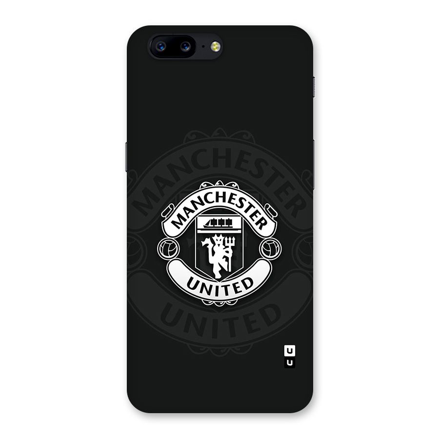 Manchester United Back Case for OnePlus 5