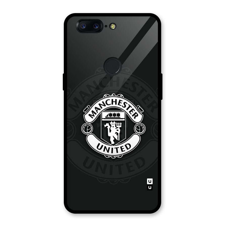 Manchester United Glass Back Case for OnePlus 5T
