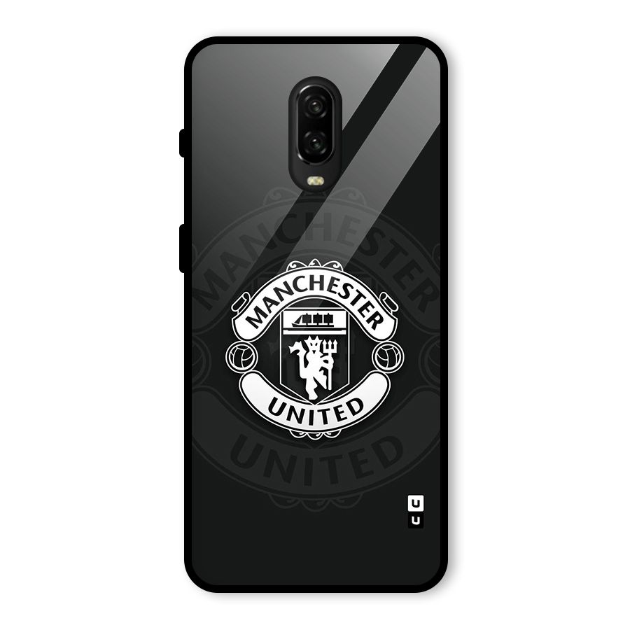 Manchester United Glass Back Case for OnePlus 6T