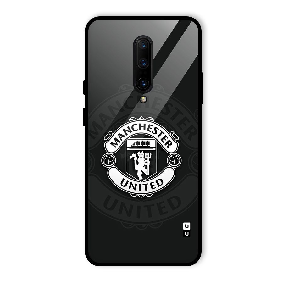 Manchester United Glass Back Case for OnePlus 7 Pro