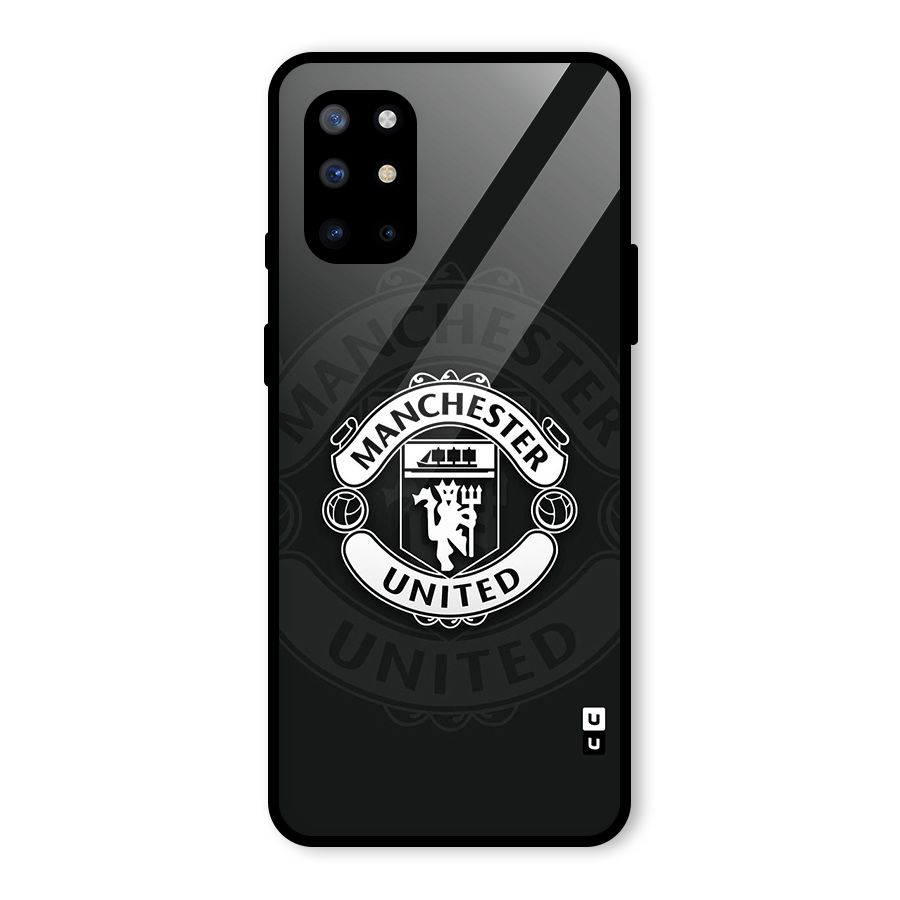 Manchester United Glass Back Case for OnePlus 8T