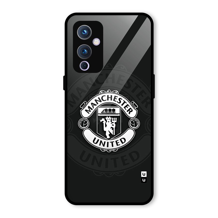 Manchester United Glass Back Case for OnePlus 9