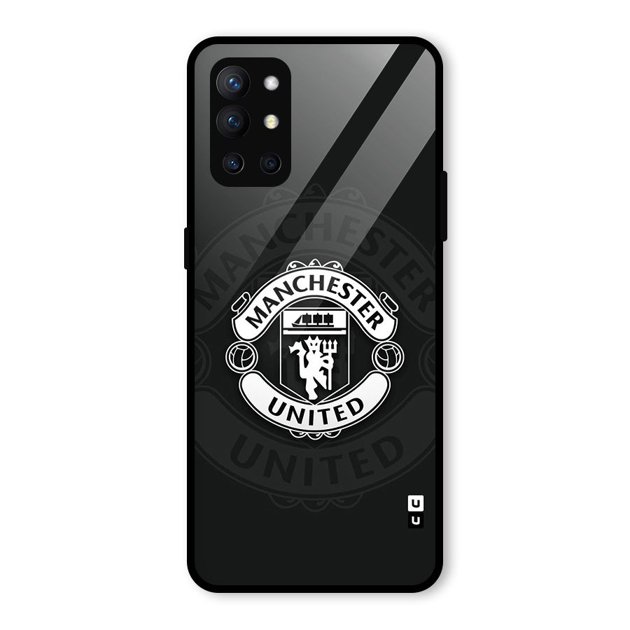 Manchester United Glass Back Case for OnePlus 9R
