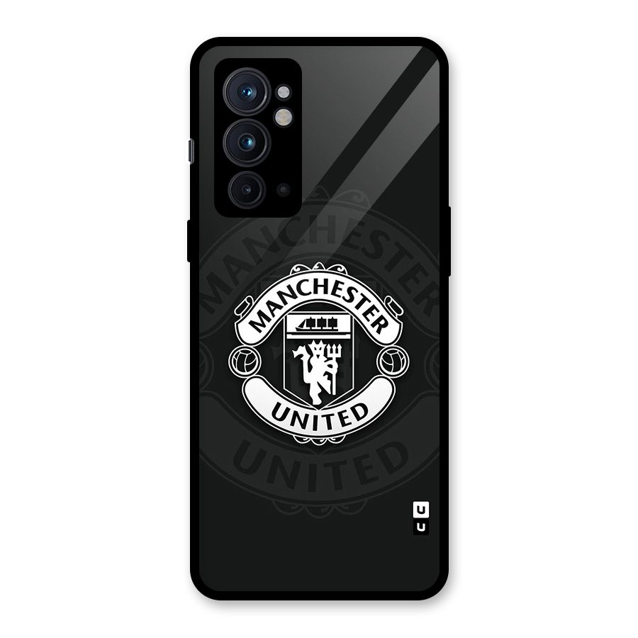 Manchester United Glass Back Case for OnePlus 9RT 5G
