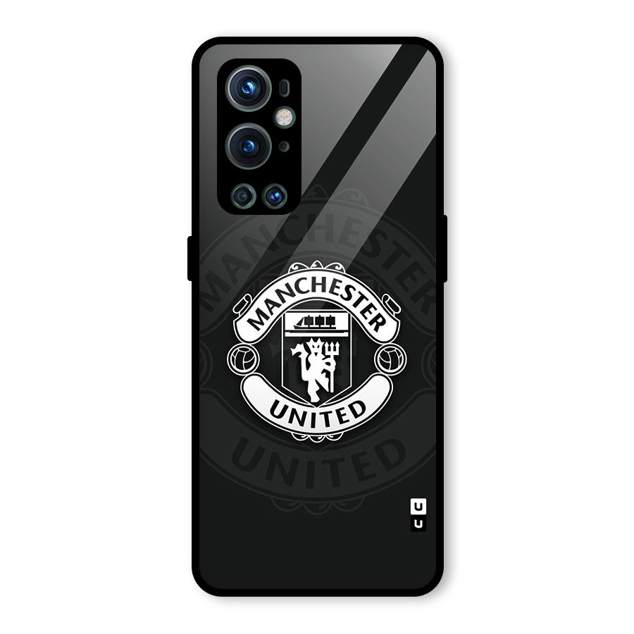 Manchester United Glass Back Case for OnePlus 9 Pro