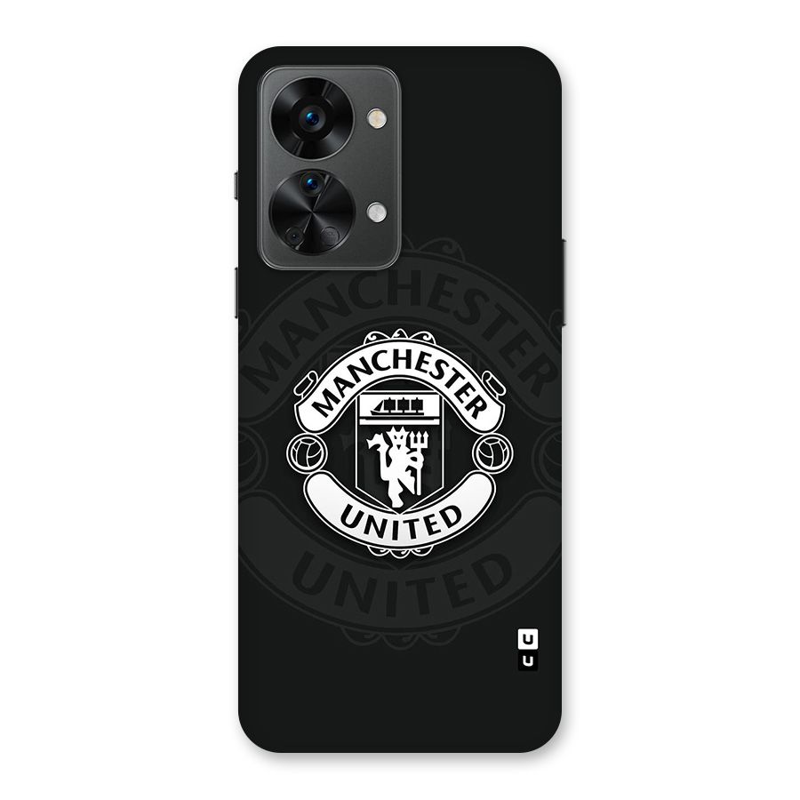 Manchester United Back Case for OnePlus Nord 2T