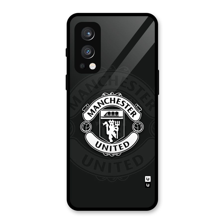Manchester United Glass Back Case for OnePlus Nord 2 5G