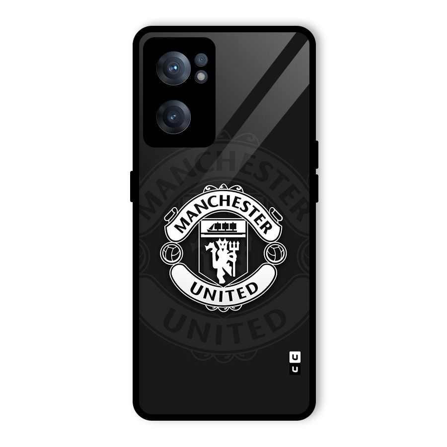 Manchester United Glass Back Case for OnePlus Nord CE 2 5G