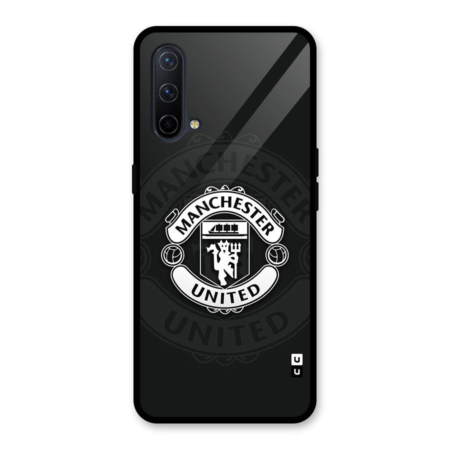 Manchester United Glass Back Case for OnePlus Nord CE 5G