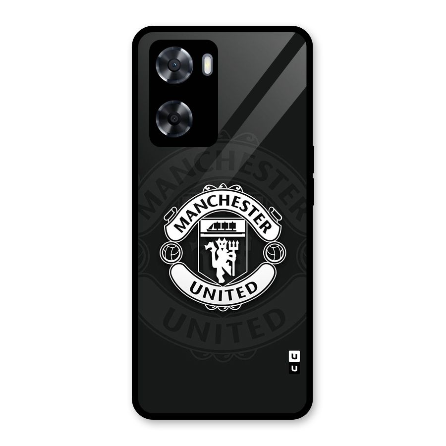 Manchester United Glass Back Case for OnePlus Nord N20 SE