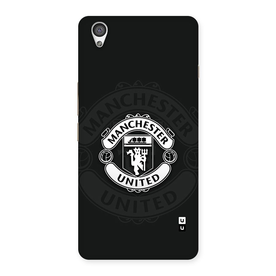 Manchester United Back Case for OnePlus X