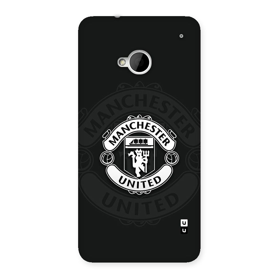 Manchester United Back Case for One M7 (Single Sim)