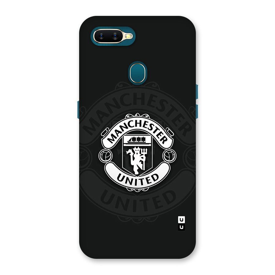 Manchester United Back Case for Oppo A11k