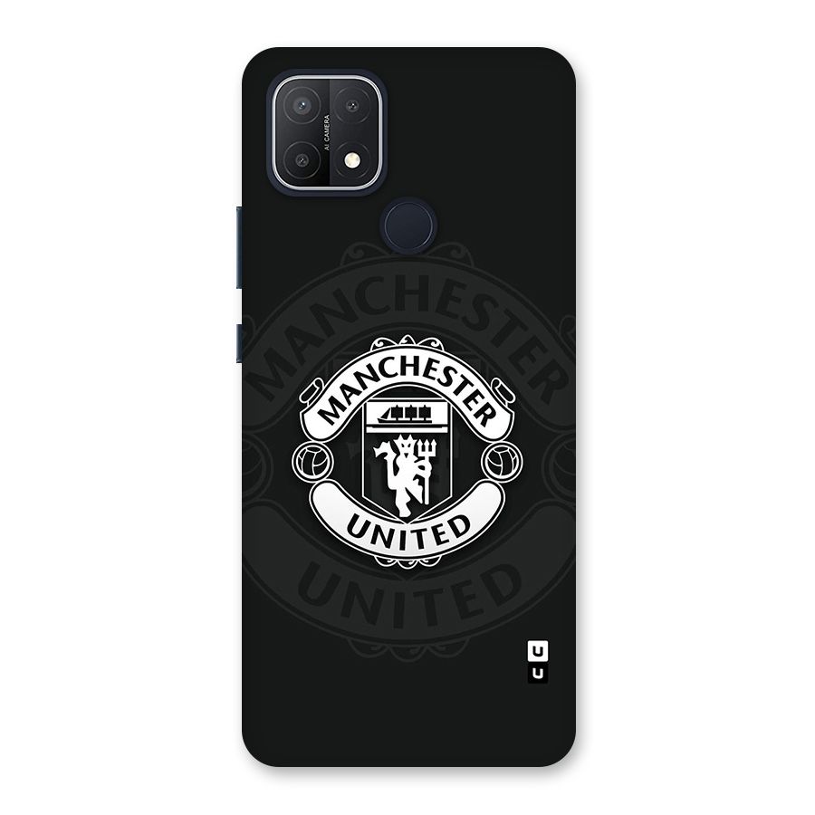 Manchester United Back Case for Oppo A15s