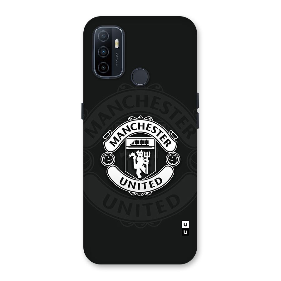 Manchester United Back Case for Oppo A32