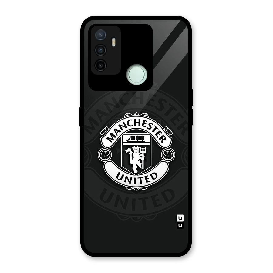 Manchester United Glass Back Case for Oppo A53