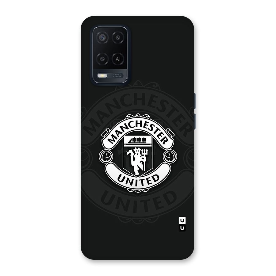 Manchester United Back Case for Oppo A54