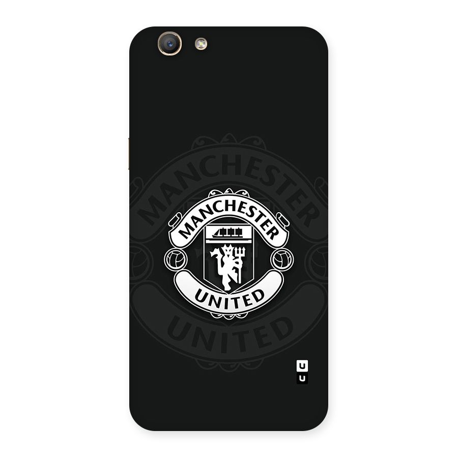 Manchester United Back Case for Oppo A59