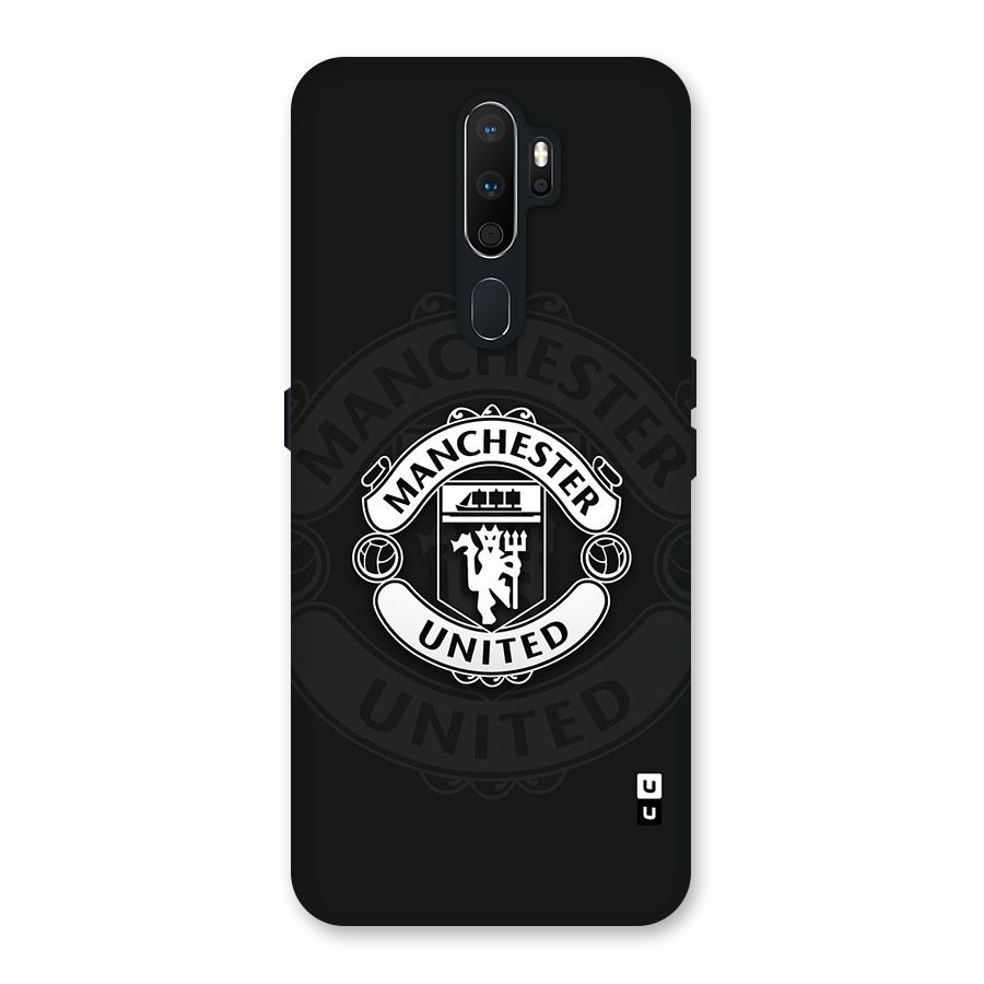 Manchester United Back Case for Oppo A5 (2020)