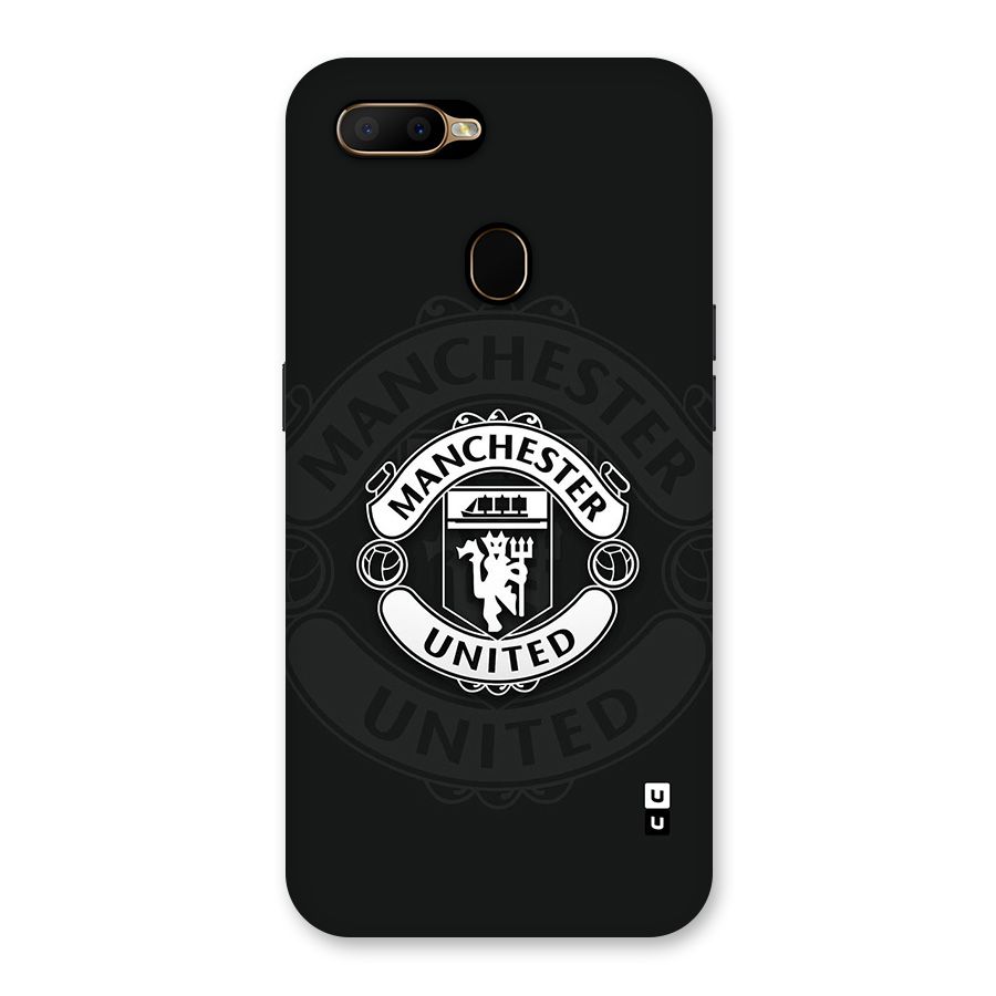 Manchester United Back Case for Oppo A5s