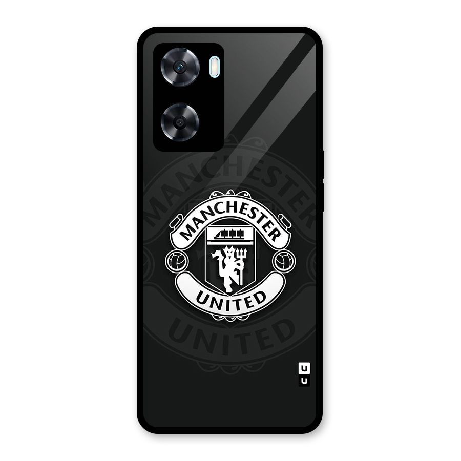 Manchester United Glass Back Case for Oppo A77