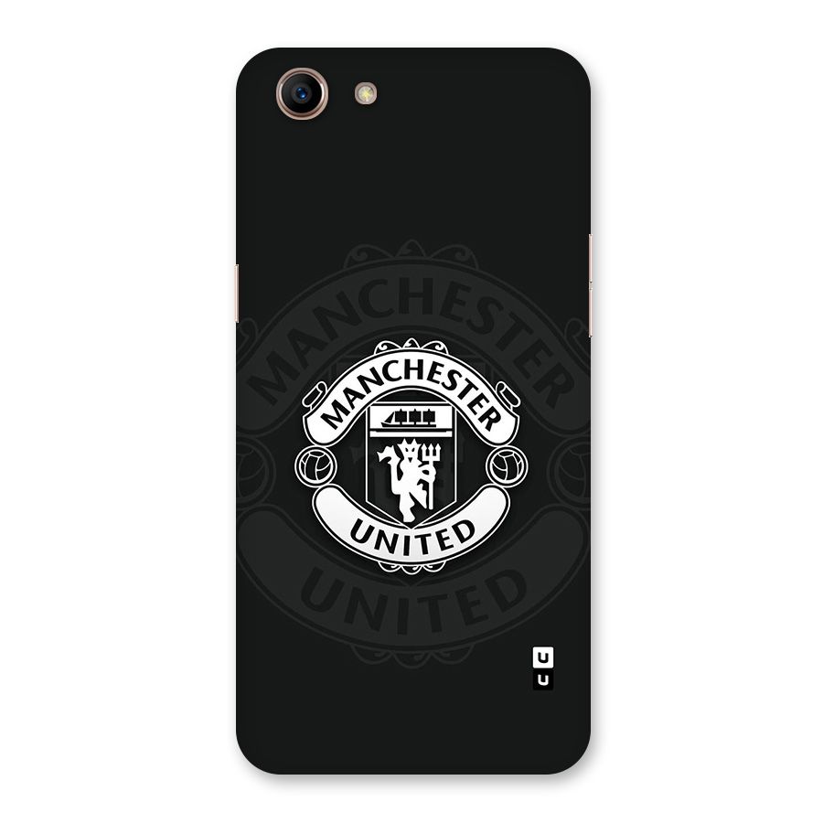 Manchester United Back Case for Oppo A83 (2018)