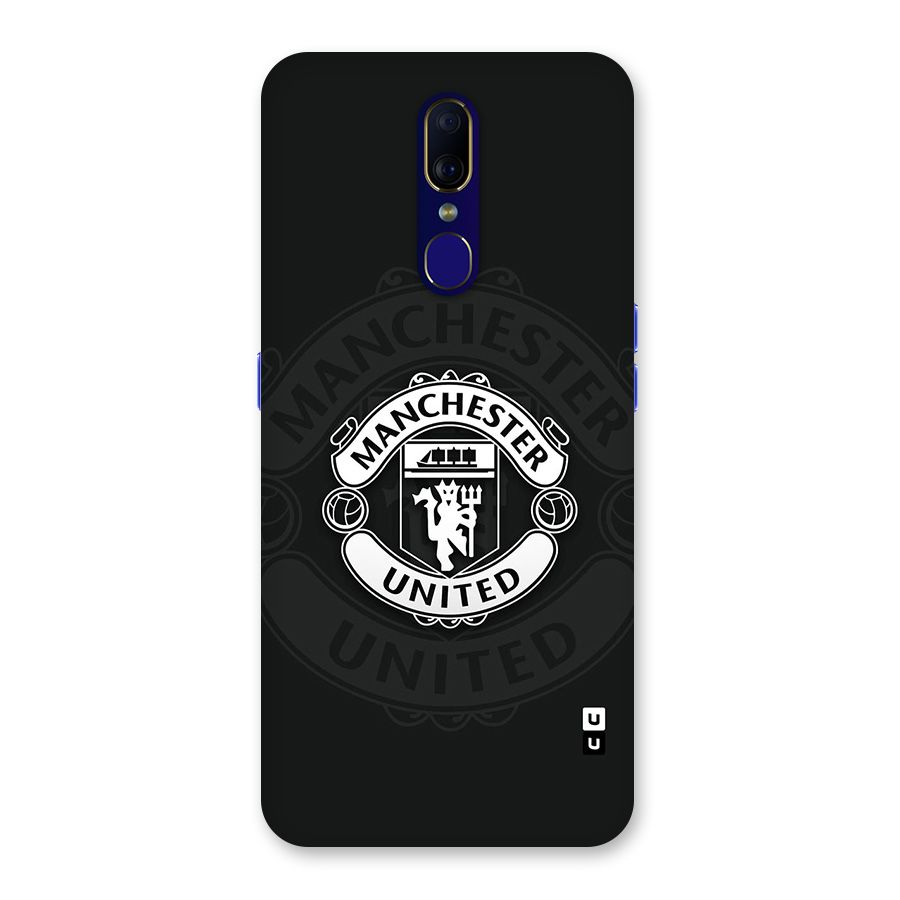 Manchester United Back Case for Oppo A9