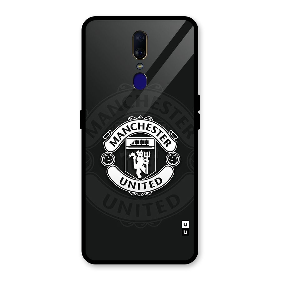 Manchester United Glass Back Case for Oppo F11