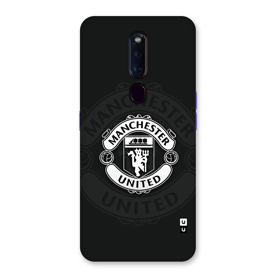 Manchester United Back Case for Oppo F11 Pro
