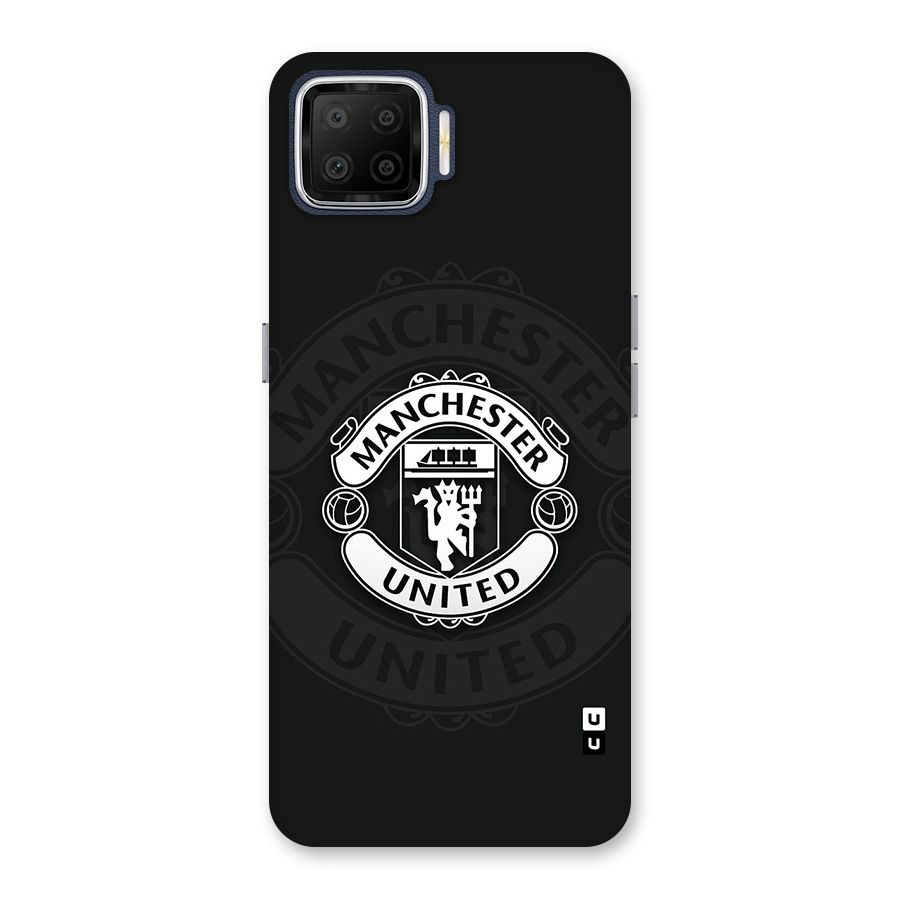Manchester United Back Case for Oppo F17