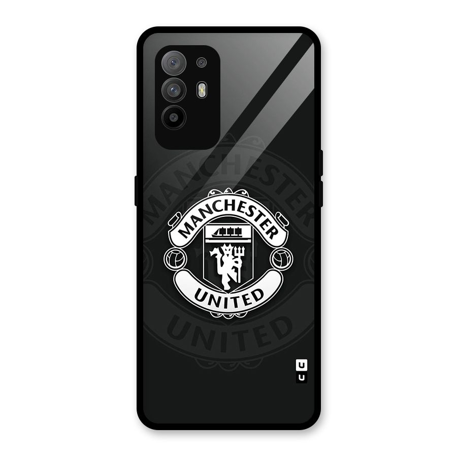 Manchester United Glass Back Case for Oppo F19 Pro Plus 5G