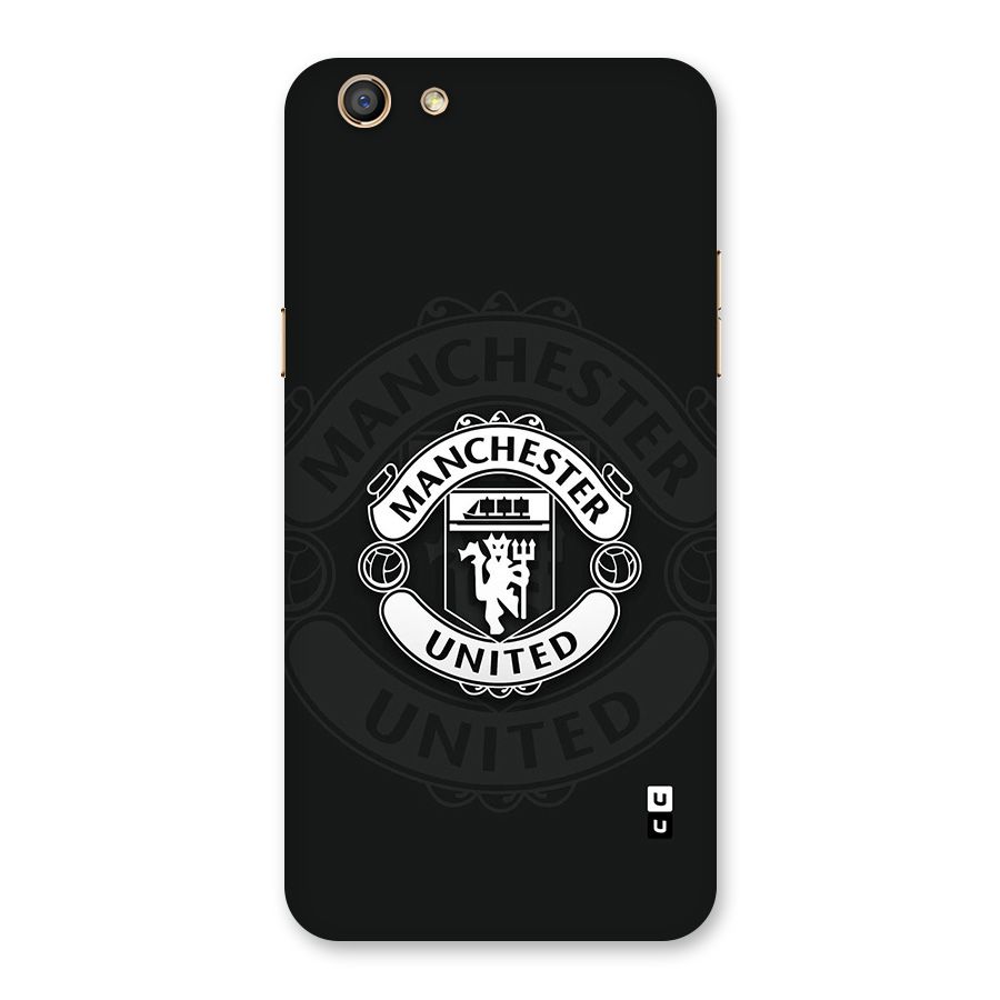Manchester United Back Case for Oppo F3