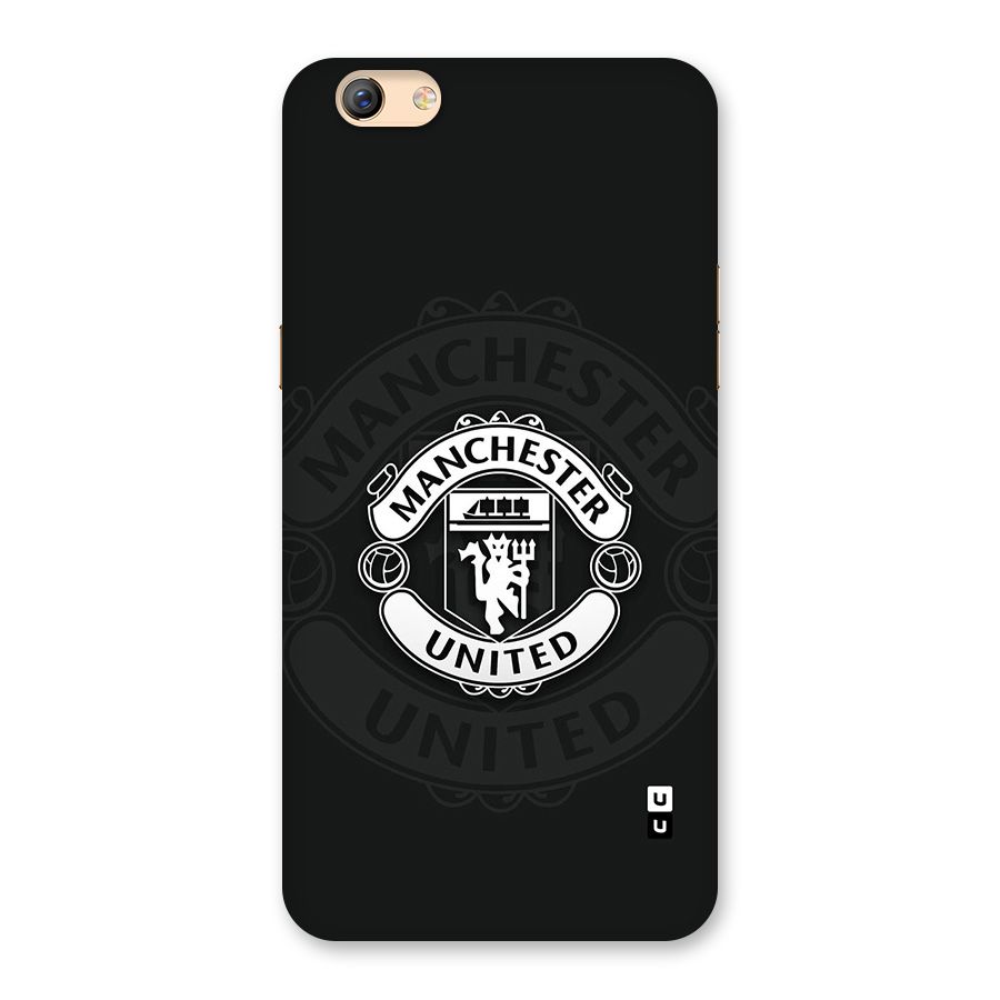 Manchester United Back Case for Oppo F3 Plus