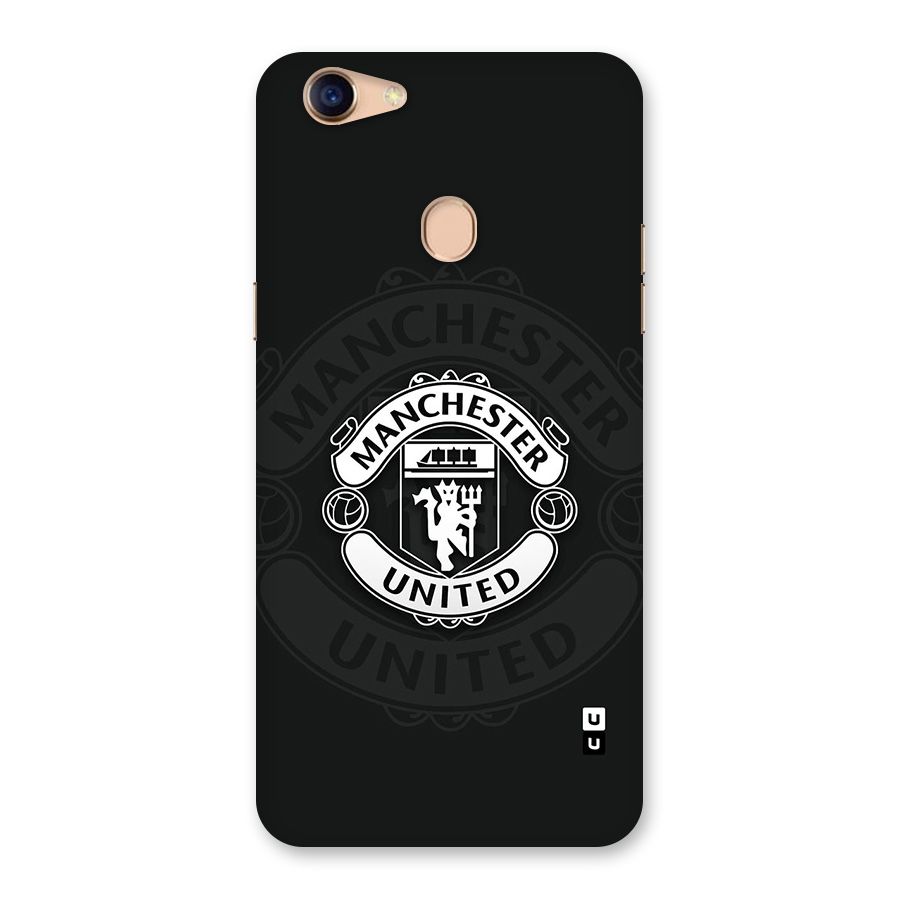 Manchester United Back Case for Oppo F5 Youth