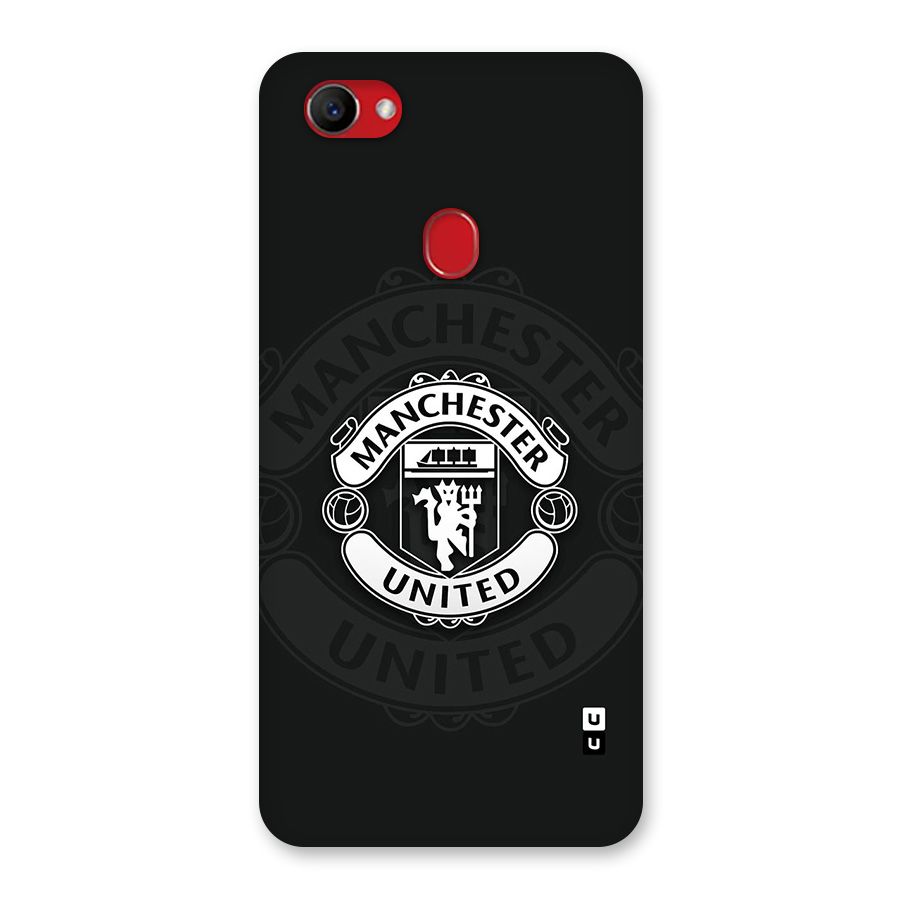 Manchester United Back Case for Oppo F7