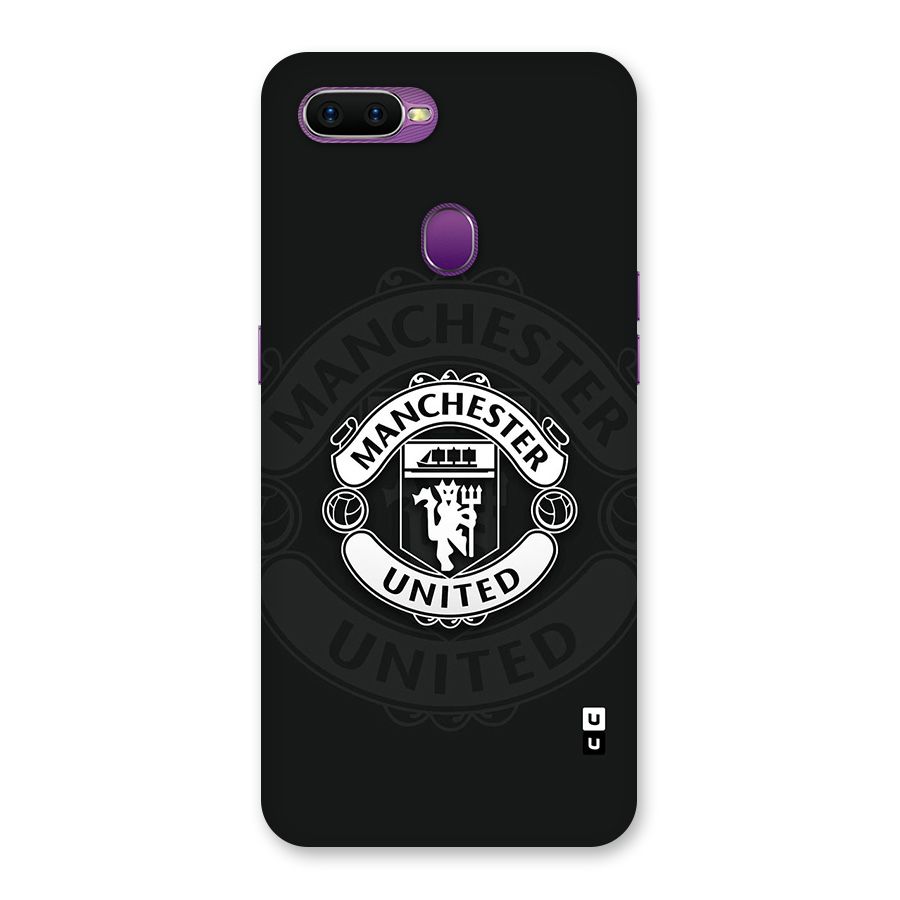 Manchester United Back Case for Oppo F9