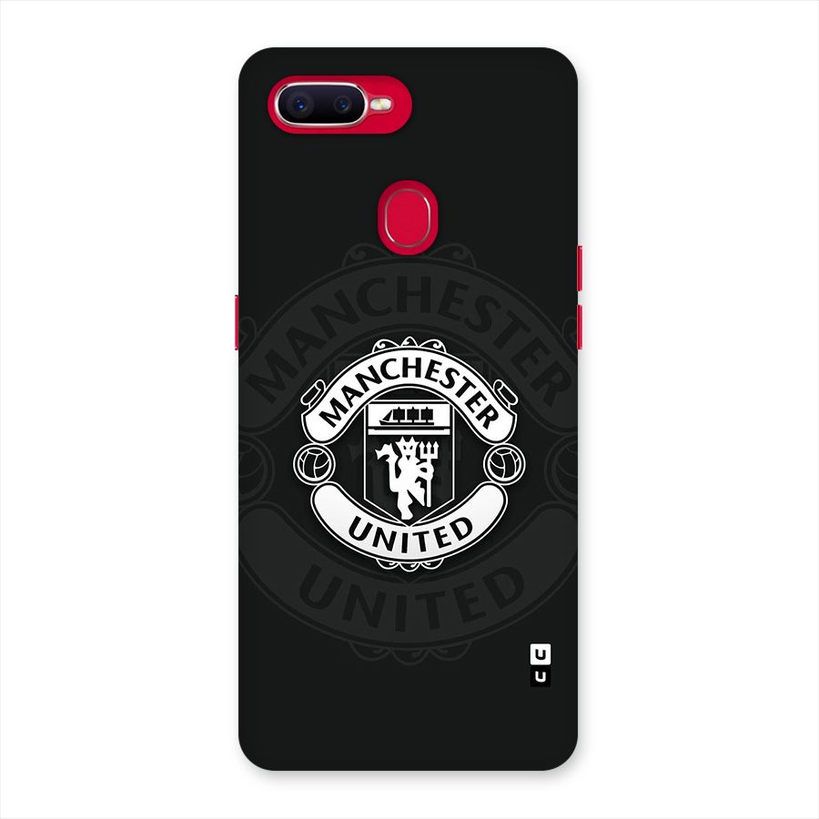Manchester United Back Case for Oppo F9 Pro